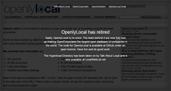 Desktop Screenshot of blog.openlylocal.com